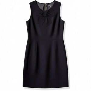 Tahari Black Professional Ponte Sleeveless Dress Size 12P